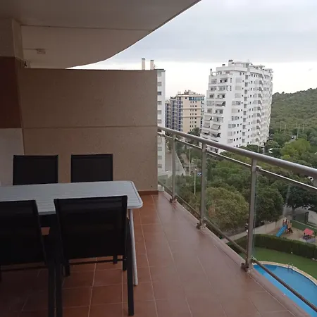 El Septimo De La Cala Apartman *